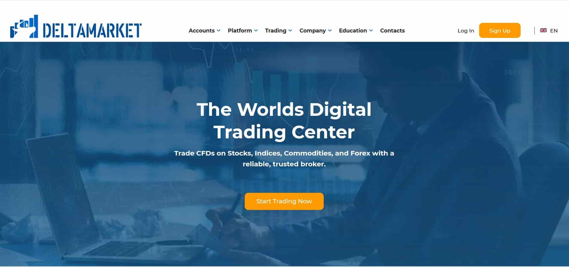 Delta Market Website