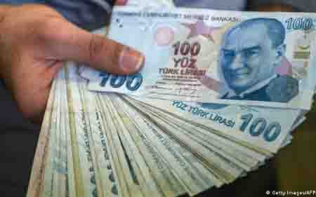 The price of oil in Turkish lira rose