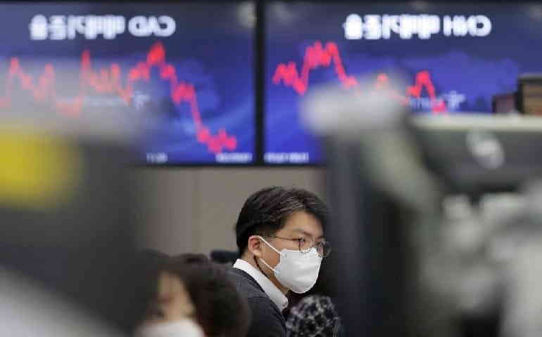 Asian stock markets closed on March 16